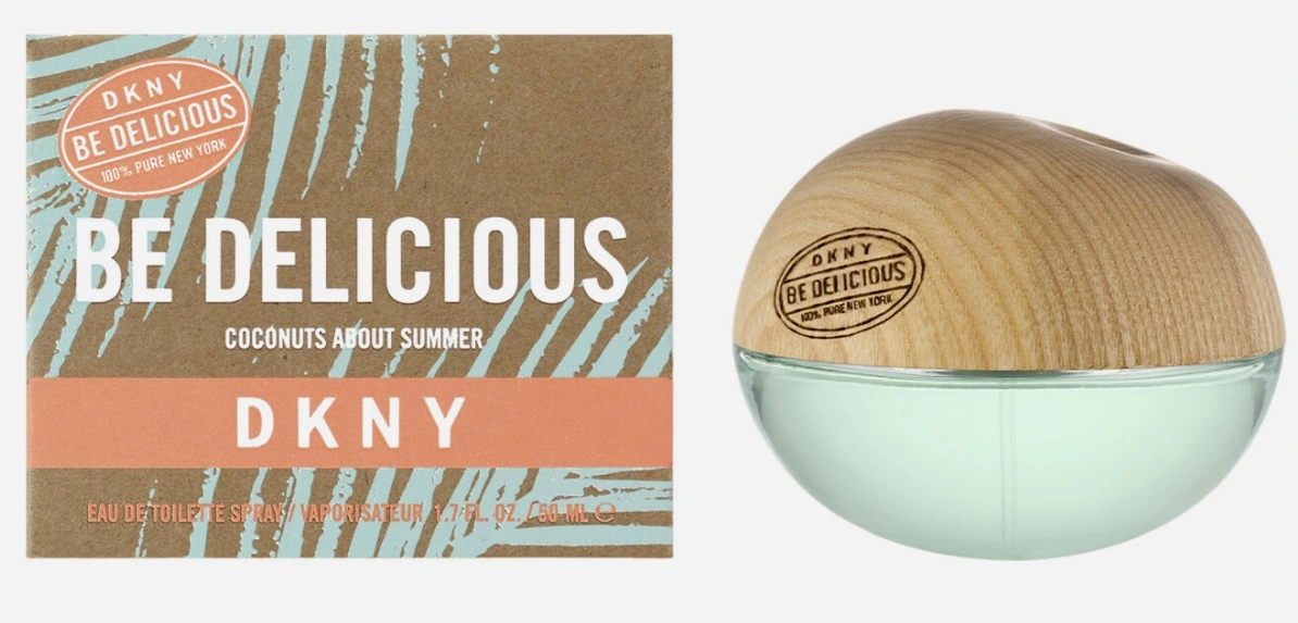 DKNY Be Delicious Coconuts About Summer Toaletna voda